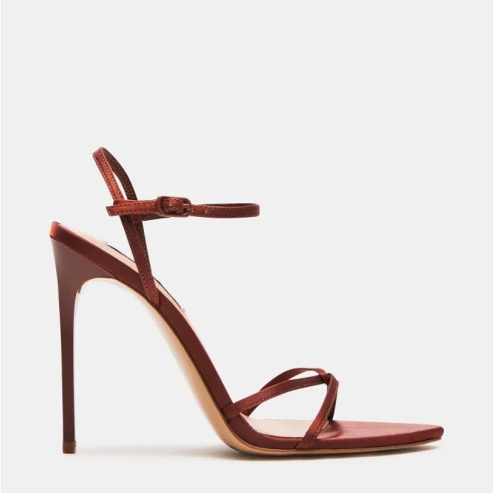 Steve Madden Brown Strappy Heels